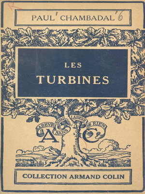 cover image of Les turbines